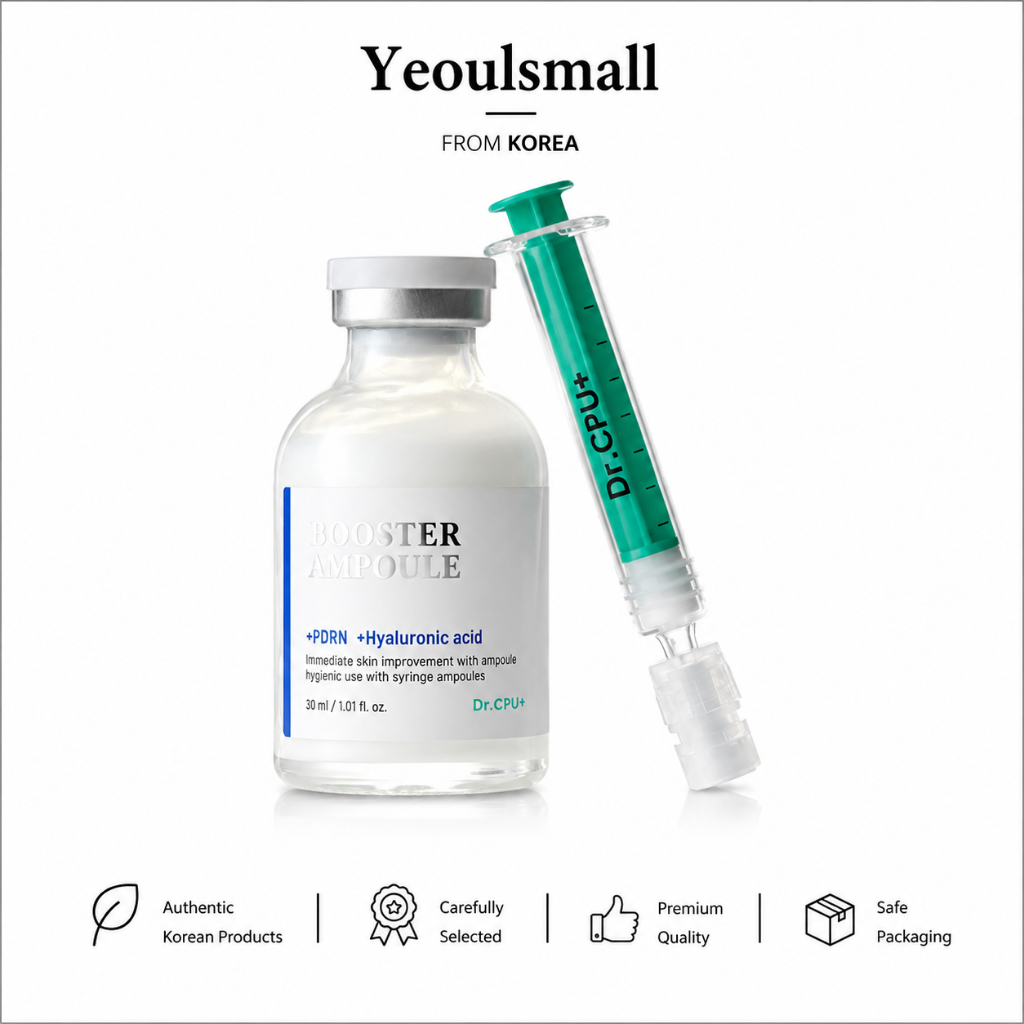 Dr.CPU + Hydro Moisture Booster Ampoule 30ml