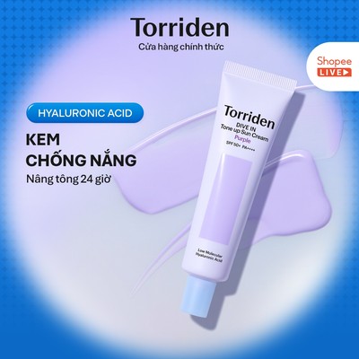 [Torriden Live] Kem chống nắng tím nâng tông da DIVE-IN, Sunscreen