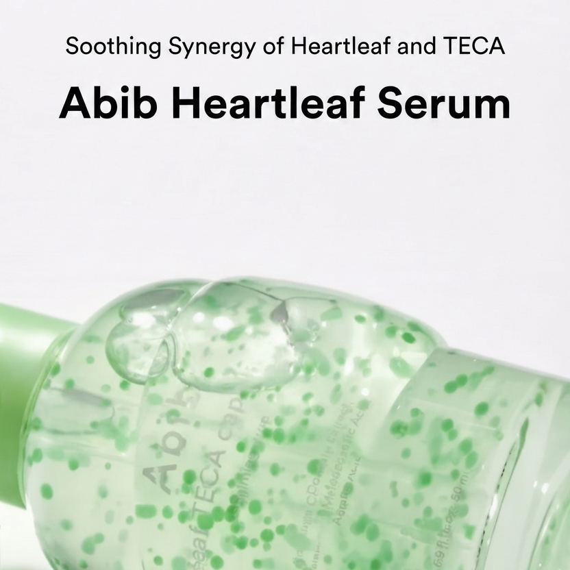 Abib Heartleaf TECA Capsule Serum Calming Drop 50ml