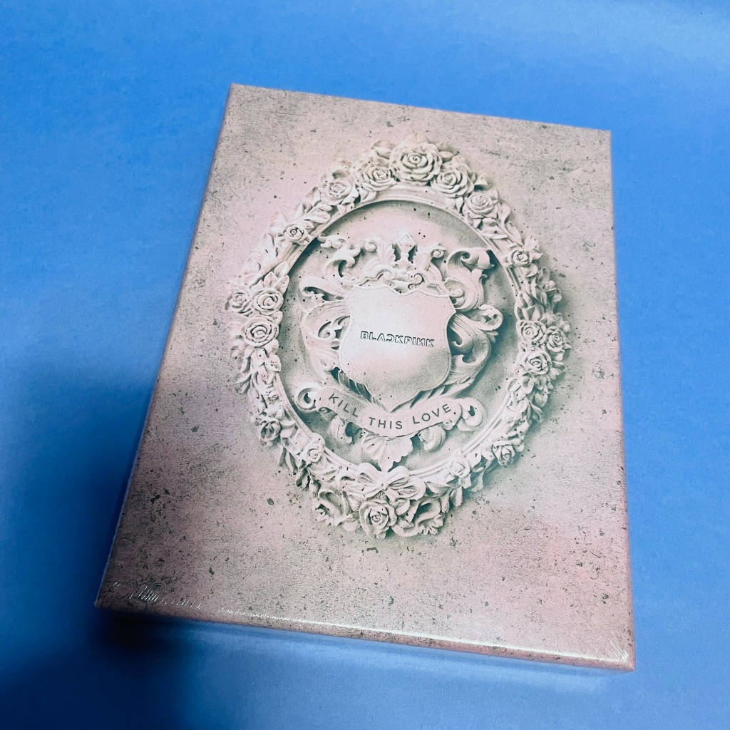 Blackpink BLACK PINK – KILL THIS LOVE 2ND MINI ALBUM / Rare Original 2019 Audio CD Feat. "Kill This 