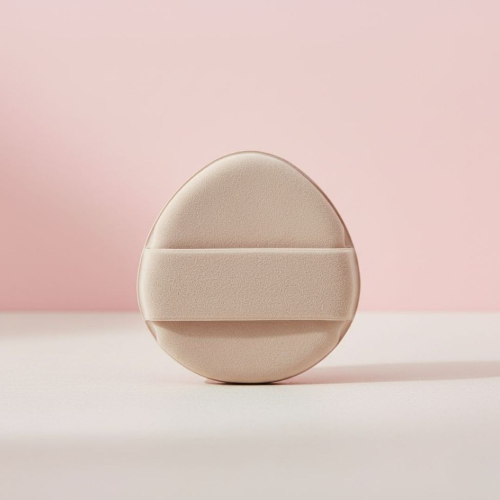 [Hàn Quốc] Daiso Makeup Puff Puffee Matte Cushion Puff 1pc (Full Fit / Dual-Side)