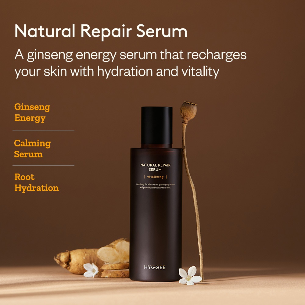 Serum phục hồi tự nhiên HYGGEE 120ml