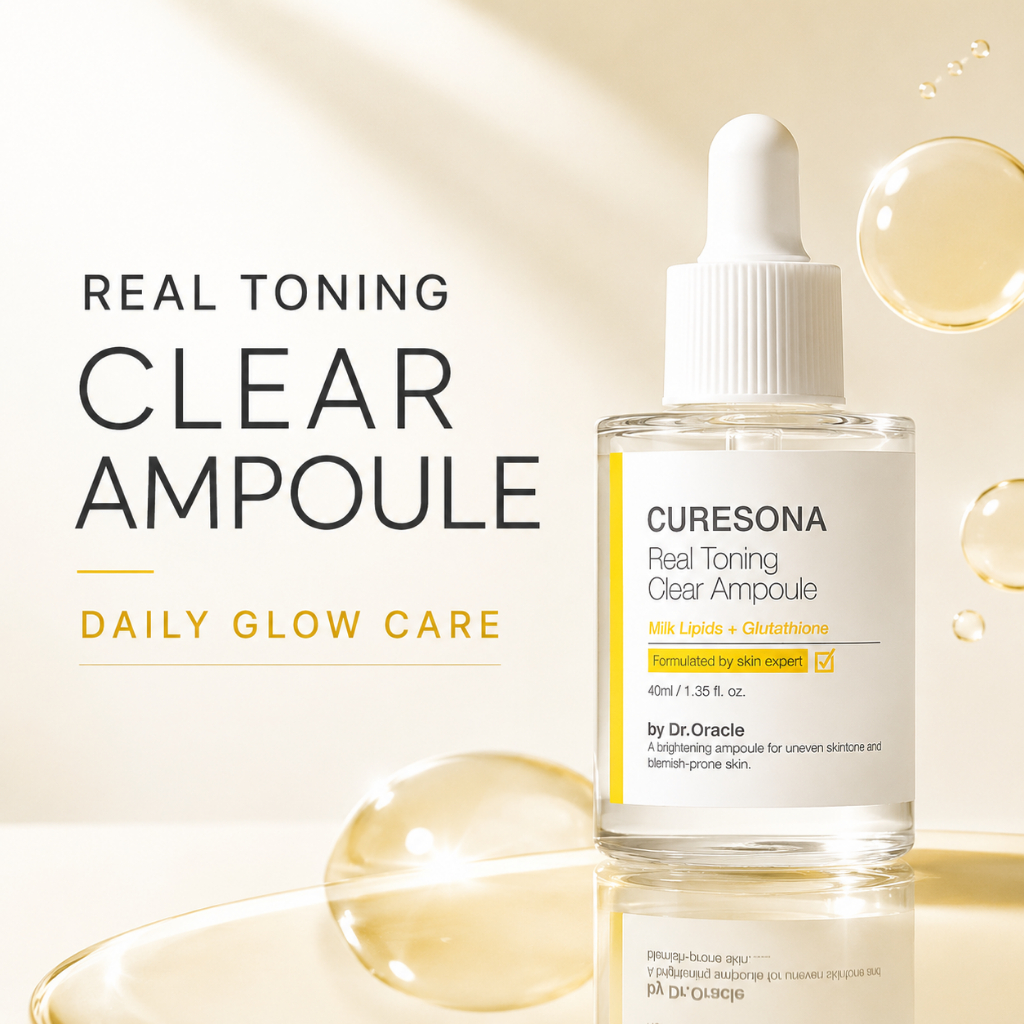 Dr.Oracle CURESONA Real Toning Clear Ampoule 40ml