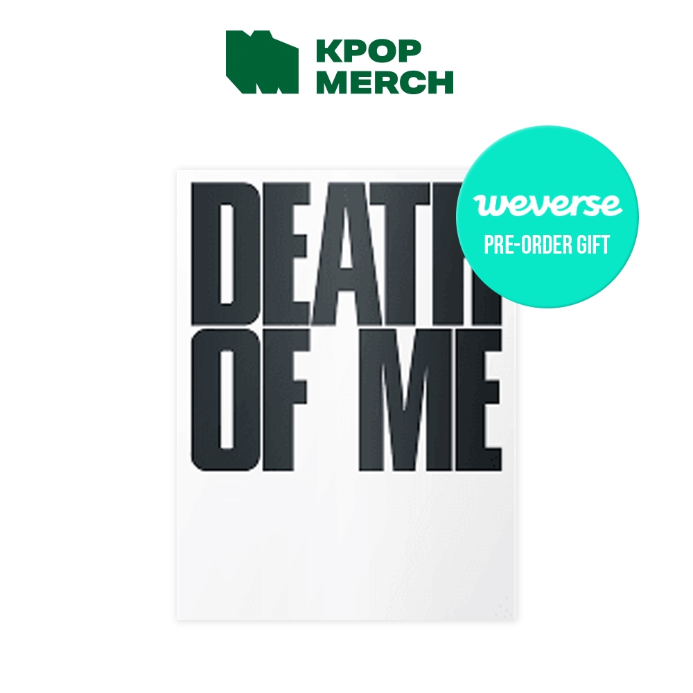 (Weverse POB) EVAN - 1st Mini Album [DEATH OF ME]_Weverse Album Ver.