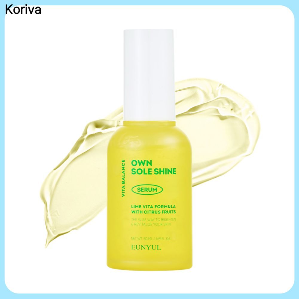 EUNYUL Vita Balance Own Sol Shine Serum 50ml 1 Serum mặt hàng ngày K-Beauty