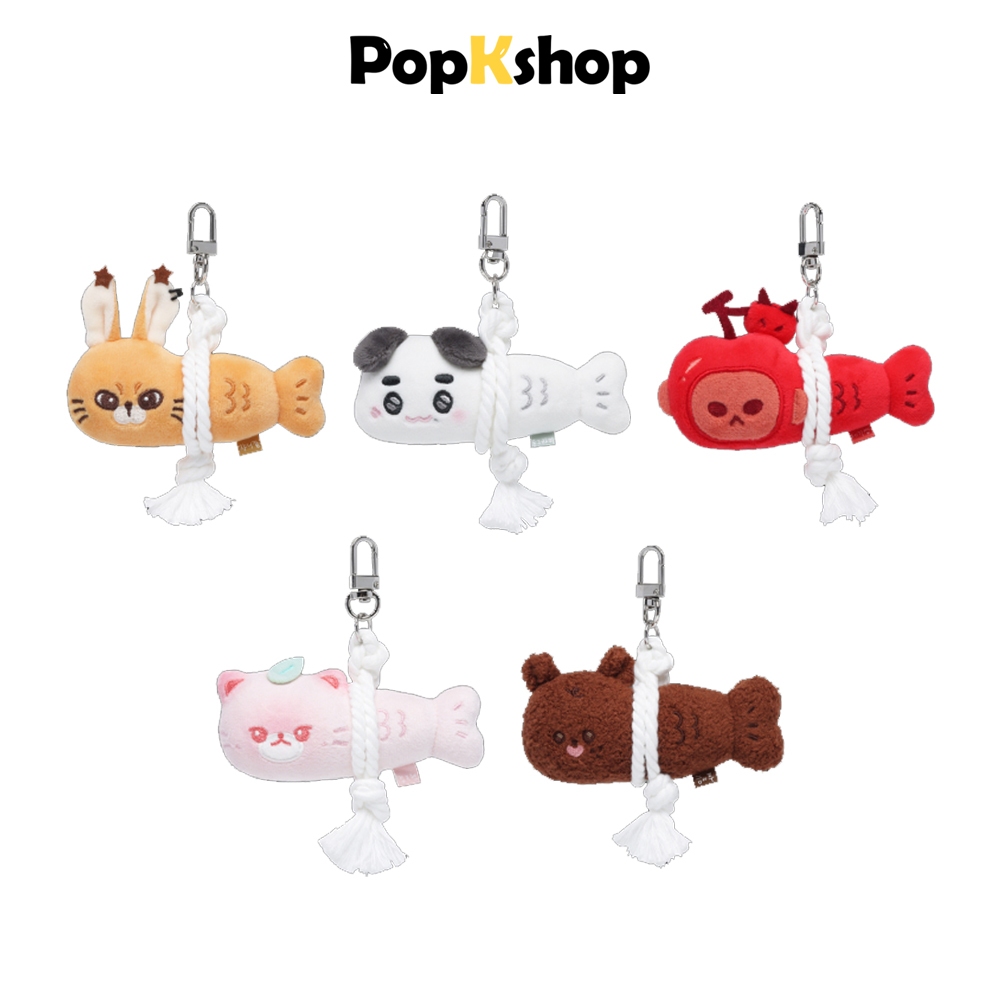 NCT 127 2026 CONCERT [ NEO CITY SEOUL : THE REDLINE ] OFFICIAL MD SOM-MOONG-CHILL GOOD LUCK DOLL KEY