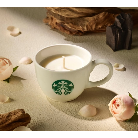 🎀【In Stock】2025 Soohyang x Starbucks Hàn Quốc Scented Candle