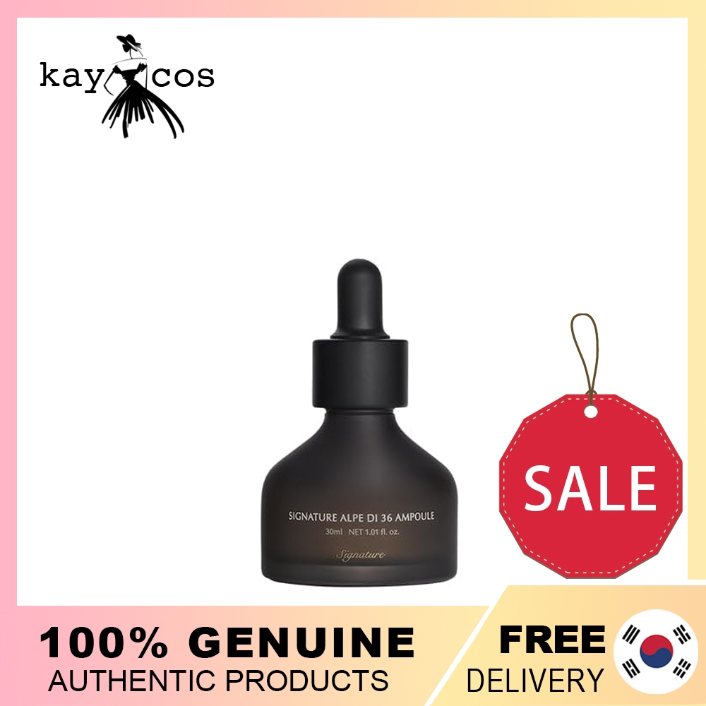 DEMAR3 Signature Alpe Dl 36 Ampoule 30ml