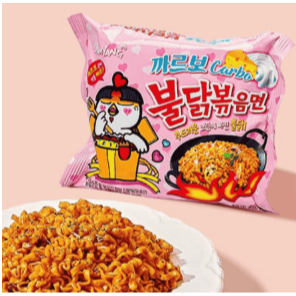 Samyang Buldak Carbonara Vị Gà Nóng Ramen 4ea – Mì Hàn Quốc Kem & Cay Thực Phẩm Hàn Quốc