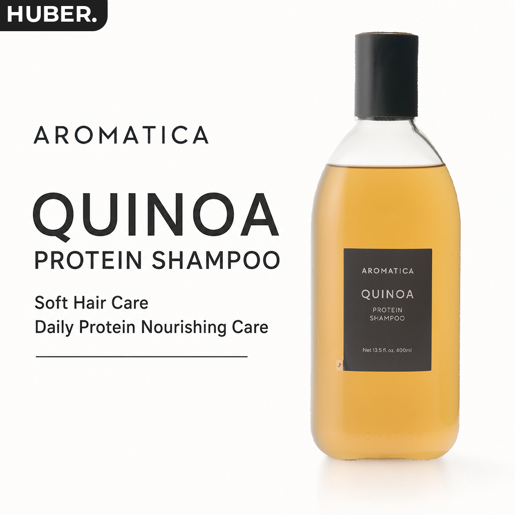 [AROMATICA] Dầu Gội Protein 400ml | Dầu gội chăm sóc tóc mềm