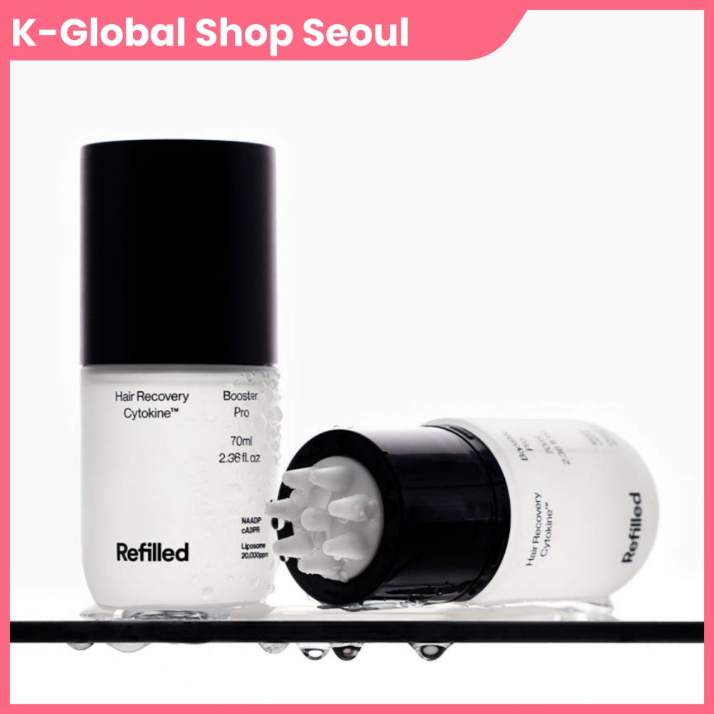 Refilled cADPR Hair Tonic Booster Pro 70ml Scalp Tonic Moisturizing Hair Care Lightweight Korean Hai