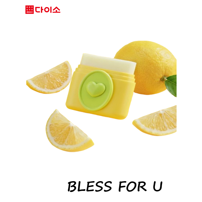 (DAISO KOREA) MOMMY CARE LEMON COOLING SUNSTIC