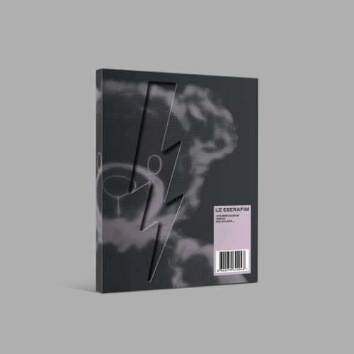 LE SSERAFIM - Mini Album thứ 4 [CRAZY] (BALACLAVA ver.)