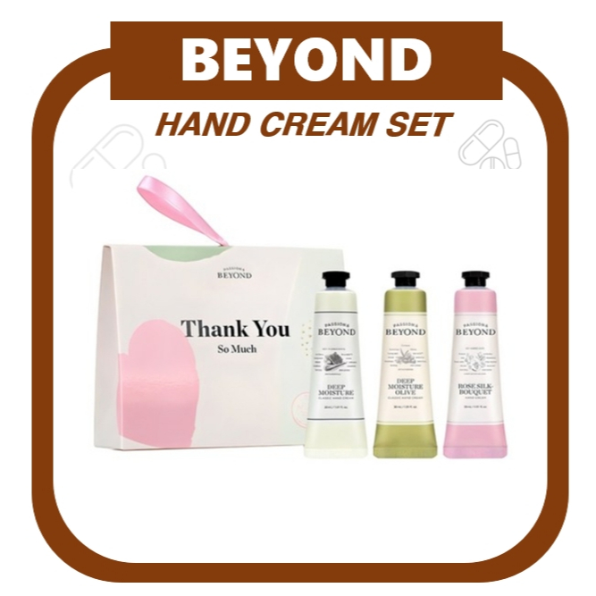 [BEYOND] Bộ quà tặng kem tay cổ điển (3 loại)
