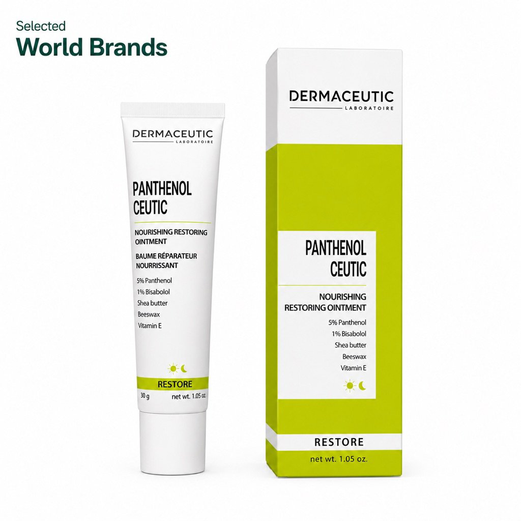 Kem Dưỡng Phục Hồi Dermaceutic Panthenol Ceutic Nourishing Restoring Ointment 30g Chính hãng