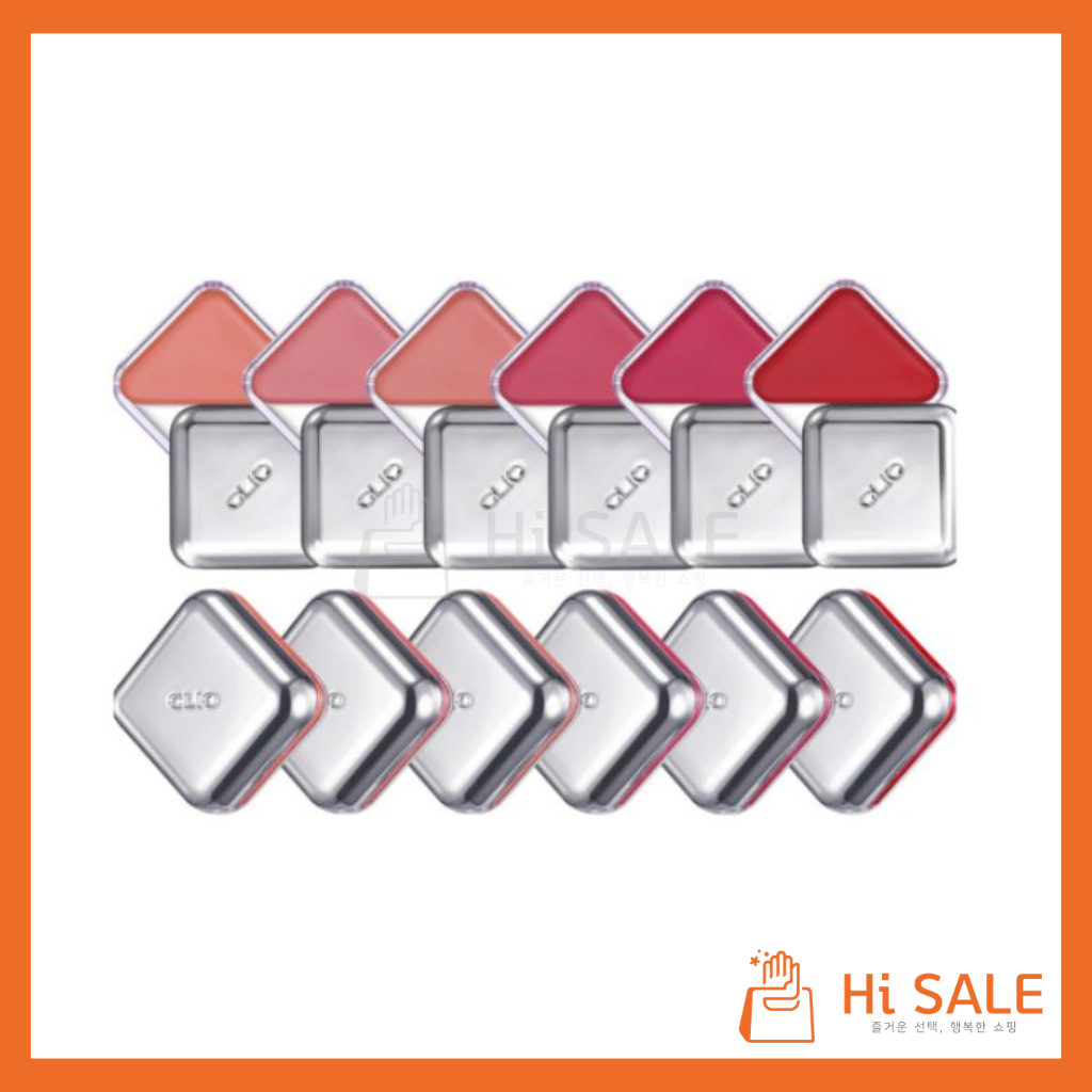CLIO CIO Essential Lip Cheek Tap Blur 4 màu