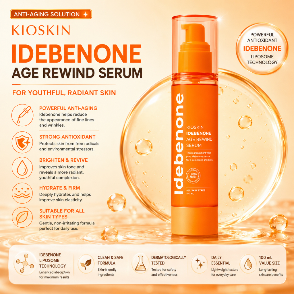 [Kioskin] Idebenone Age Rewind Serum 100mL / K-BEAUTY