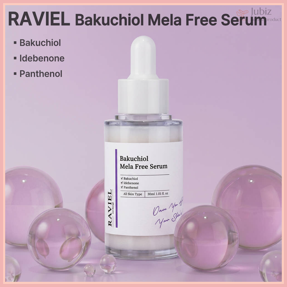 RAVIEL Bakuchiol Mela Free Serum 30ml