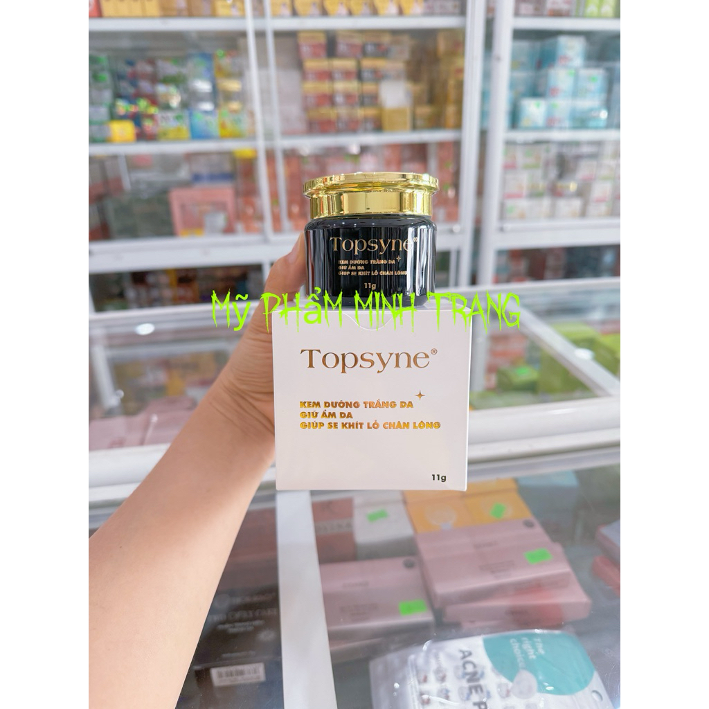 Kem TOPSYNE 11g Dưỡng Trắng Da -Giữ Ẩm Da-Giúp Se Khít Lỗ Chân Lông