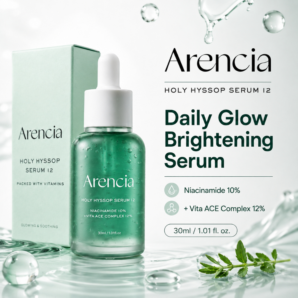 [Arencia] SERUM HOLY HYSSOP 12 (30ml)