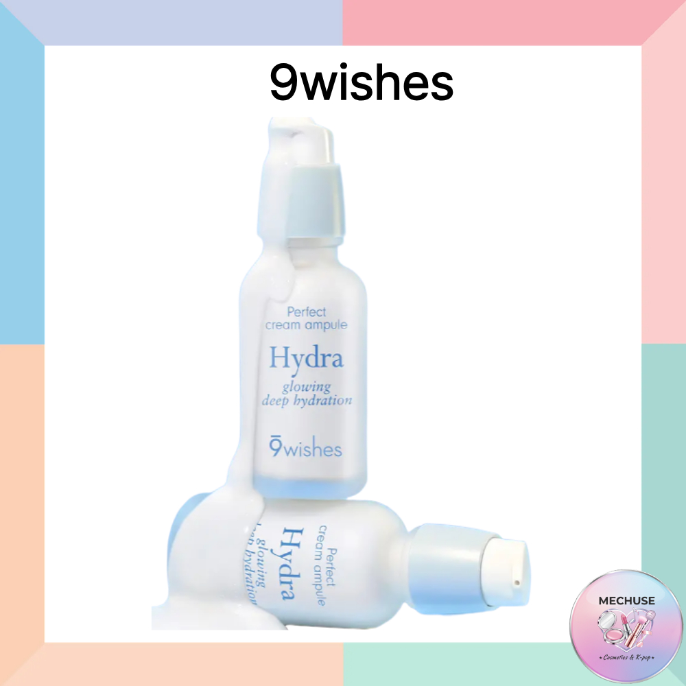 9wishes Hydra Cream Ampoule Double Special Set (30ml + 30ml)