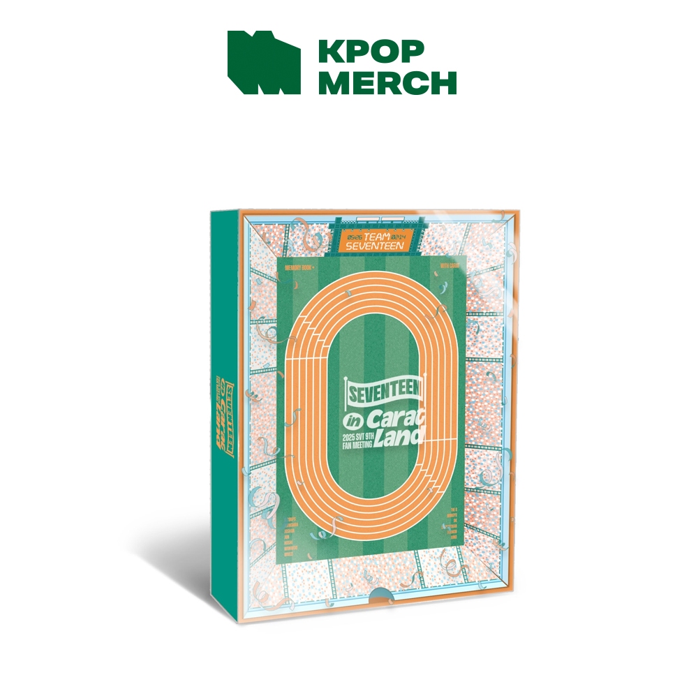 SEVENTEEN - SVT 9th Fan Meeting [ Seventeen in Carat Land ] Memory Book