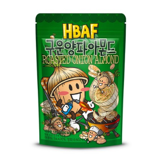 Hạnh nhân hành rang HBAF 120g x 1 gói