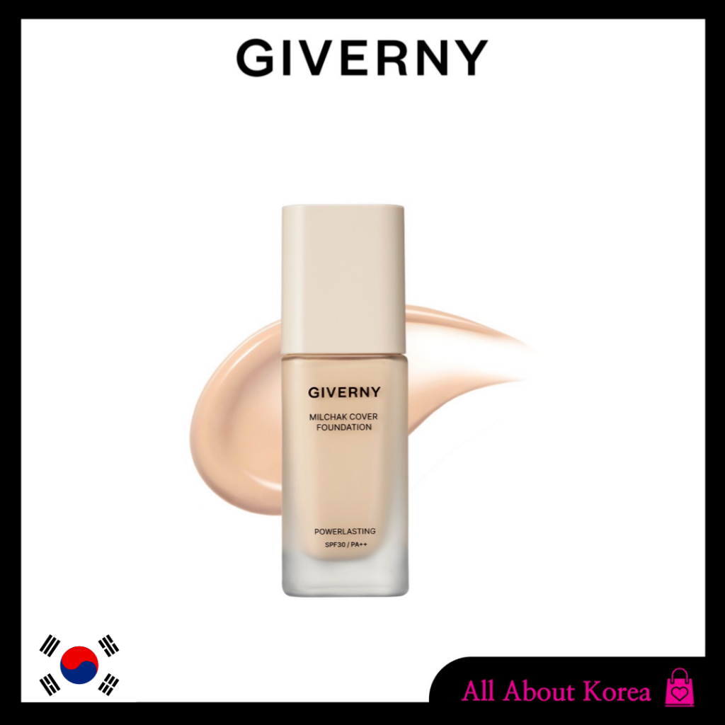 [GIVERNY] Kem nền Milchak 9 màu (+ Mini)