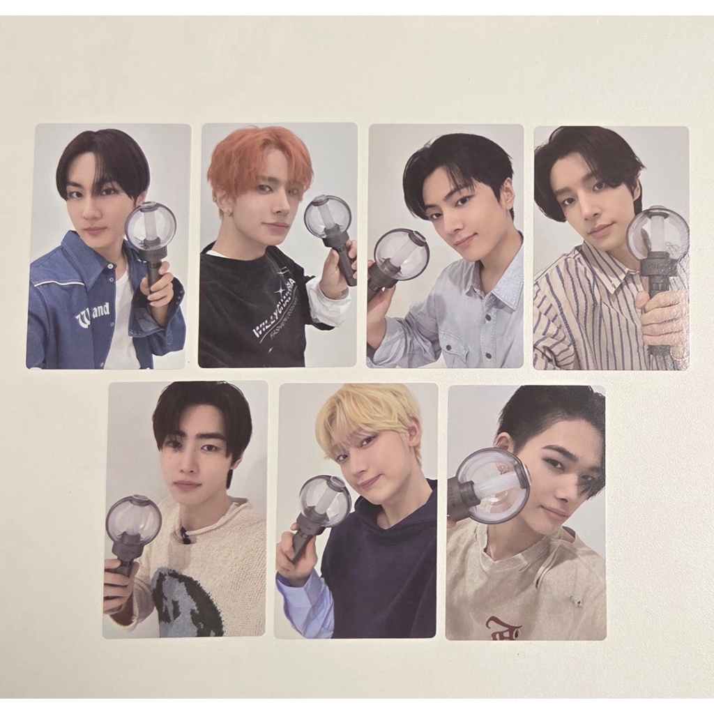 Bộ Photocard Lightstick ENHYPEN