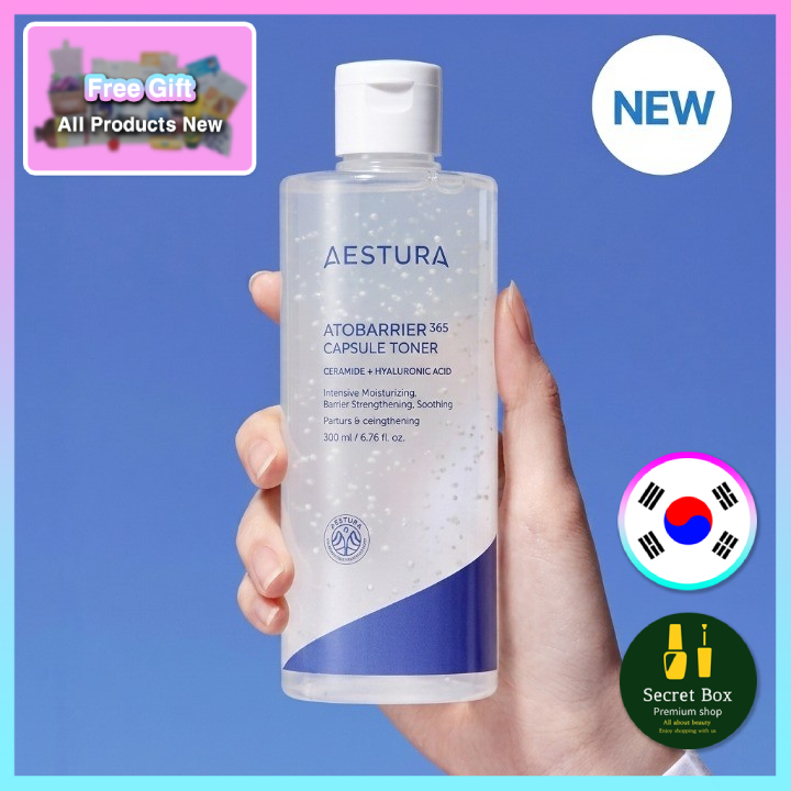 [2026 MỚI] AESTURA Atobarrier 365 Capsule Toner 300ml