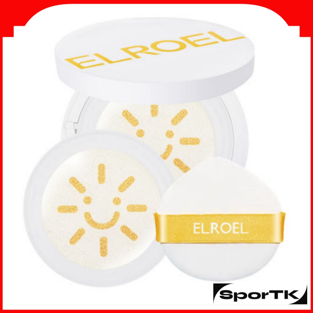 ELROEL PangPang Big Sun Cushion S9 SPF50 + (Lớn / Đổ lại / Mini) / Chăm sóc nắng