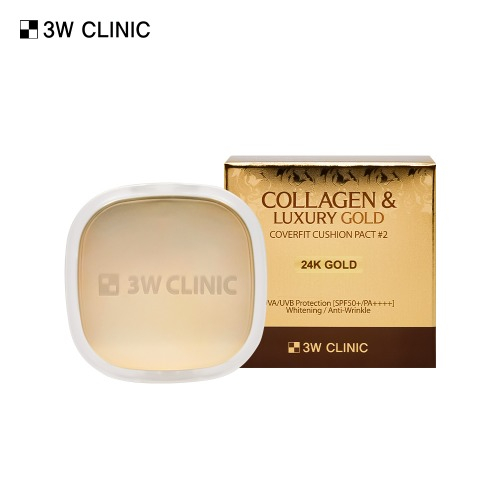 3W CLINIC CLINIC COLLAGEN & BÌA VÀNG CAO CẤP 3W 10g