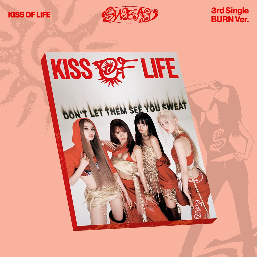 KISS OF LIFE - 3rd Single [SWIT] [BURN Ver.]