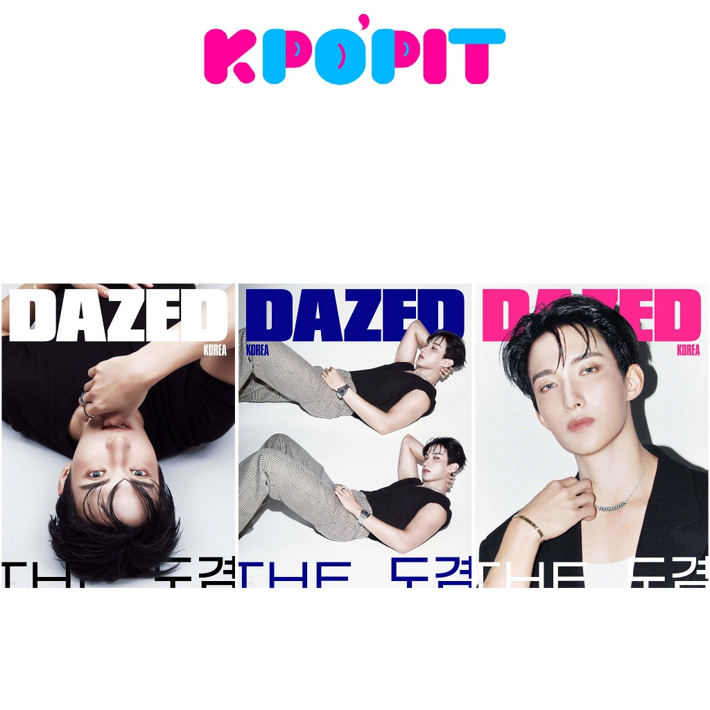 KPOPIT✨ [Magazine] Dazed & Confused Korea 2026.09 (Cover : Seventeen - DK Dokyeom)