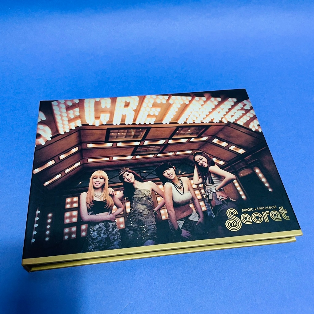 SECRET – ALBUM MINI 1ST: SECRET TIME / Rare Original 2010 Audio CD Feat. "Magic" & "My Boy"