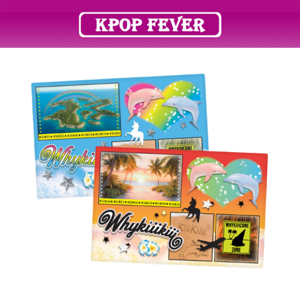 KiiiKiii [WhyKiiiKiii] Limited Ver / EP Album