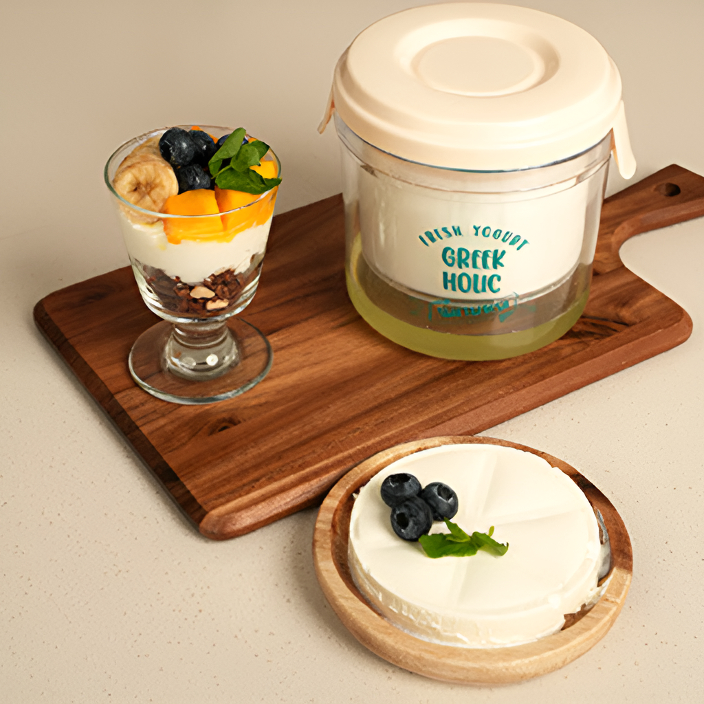 GREEK HOLIC Tự Chế Sữa Chua Lọc Sữa Chua Whey Tách Sữa Chua Máy Làm Sữa Chua