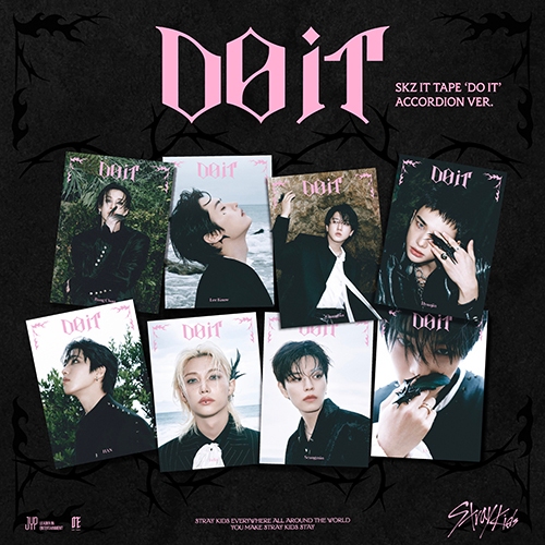 Stray Kids - SKZ IT TAPE [DO IT] [ACCORDION Ver.]