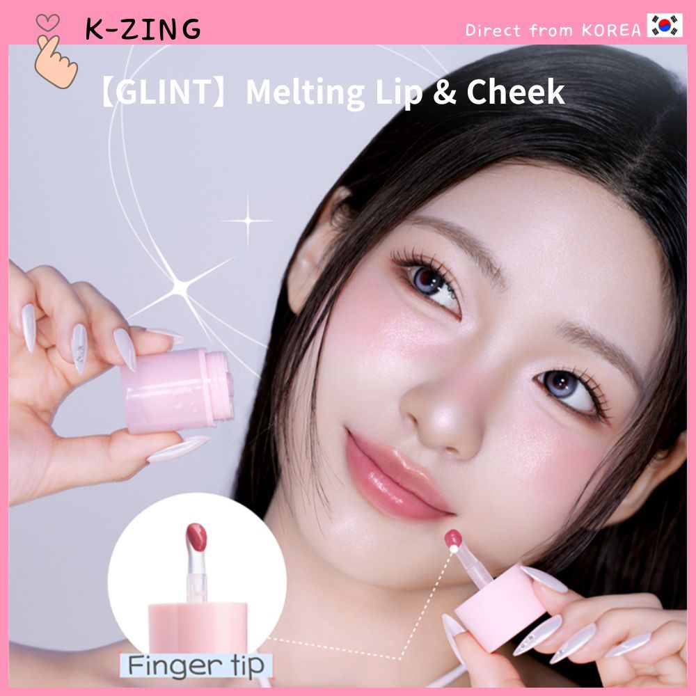 [GLINT] Son & Cheek Melting 3.5g (6 Màu) Phấn má hồng & kem đa năng