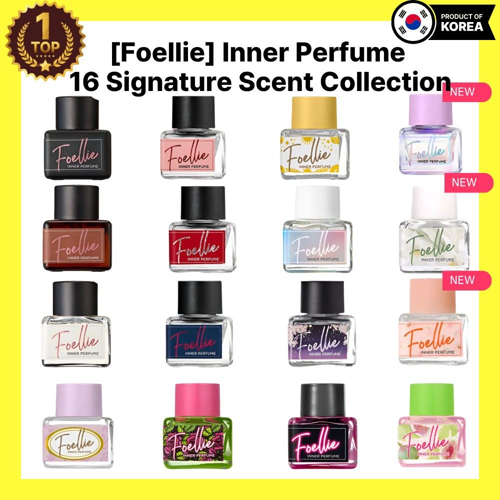 [Foellie] Nước Hoa Bên Trong – Mùi Hương Nữ Số 1 Hàn Quốc / Nước Hoa Nữ Tính Hàn Quốc Olive young / 