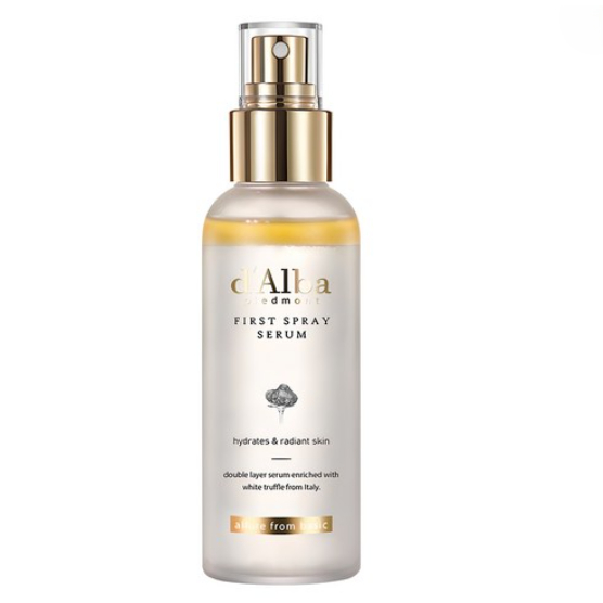 D 'Alba White Truffle First Spray Serum 100ml Hydrating Facial Mist Glow Skincare