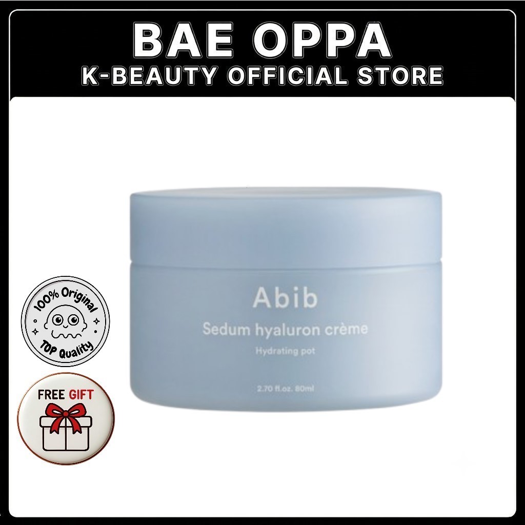 Abib Kem Dưỡng Ẩm Sedum Hyaluron Pot 80ml