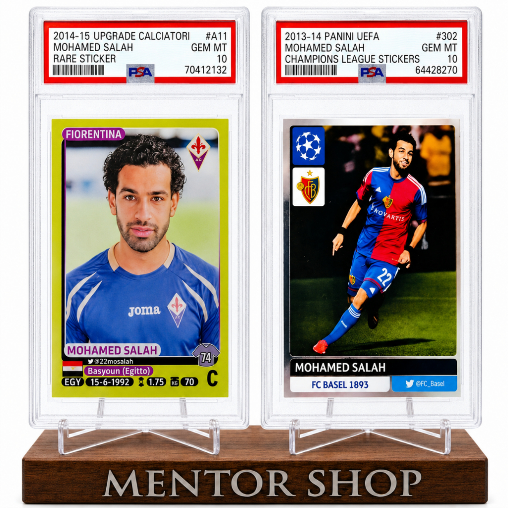 [Cửa hàng cố vấn] ✨Mohamed Salah Thẻ Bóng Đá Hiếm Tùy Chỉnh Fiorentina FC Basel Tân Binh Kỷ Nguyên S