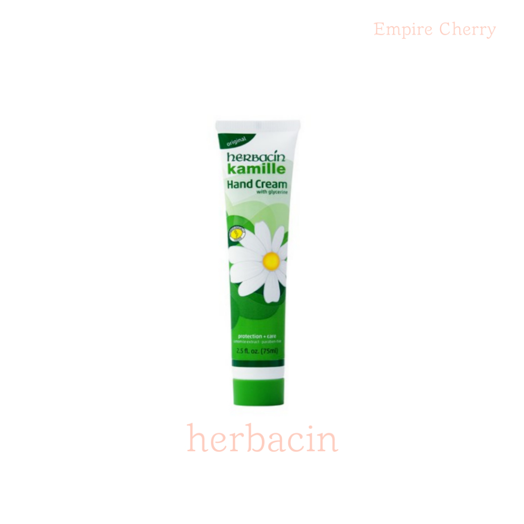 Kem dưỡng tay HERBACIN Kamille với Glycerine 75ML