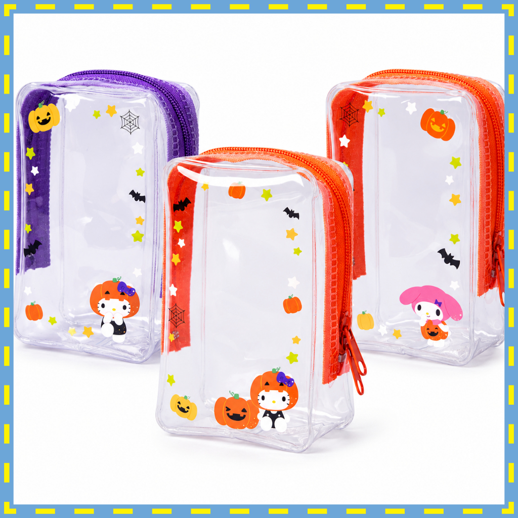 Túi đựng búp bê Halloween DAISO 3 loại Daiso Hàn Quốc