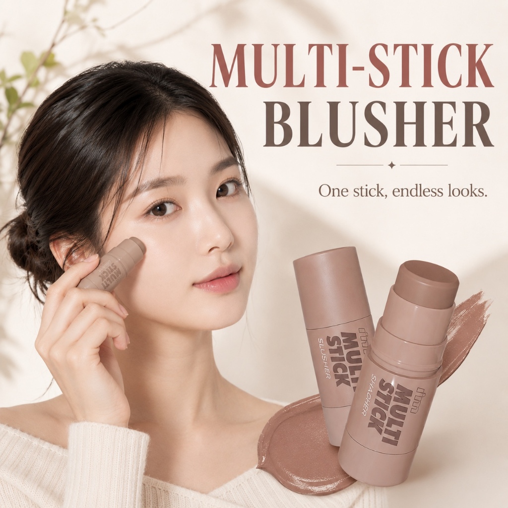 I'M MEME I 'M MEME Face Contour Stick Light Cool Bronzer 6.7g Multi Stick Sản xuất tại Hàn Quốc