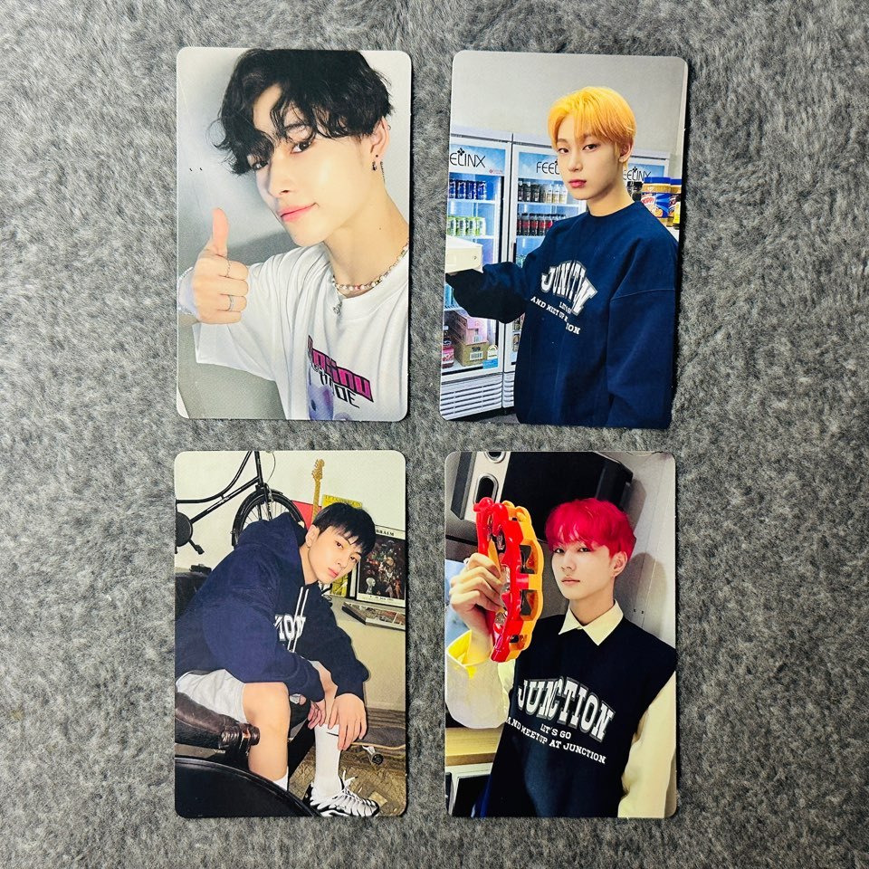 Enhypen Official Photocard Enhypen Manifesto: Ngày 1 Album Top Loader (Hộp cứng) Vận chuyển