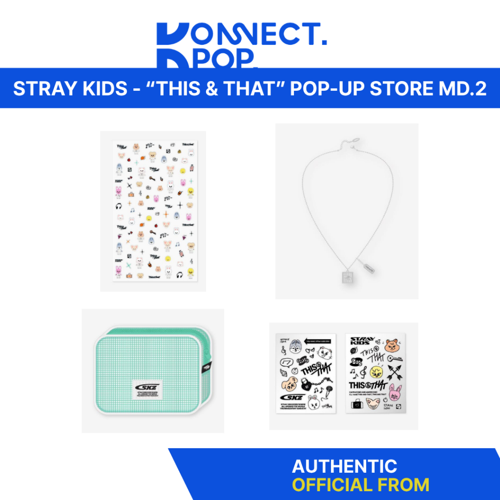 STRAY KIDS - “THIS & THAT” POP-UP STORE MD.2