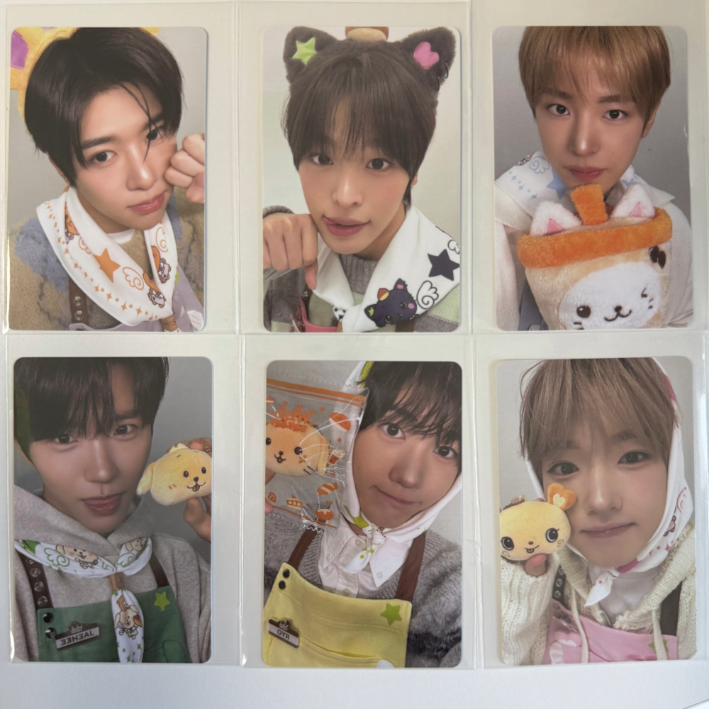 [OFFICIAL] NCT WISH POP UP [ WISH BAKERY ] 70000 BENEFIT EVENT PHOTOCARD