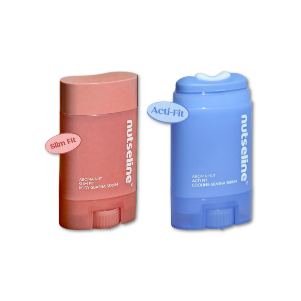 NUTSERIN Aroma Nut Gua Sha Serum 60ml | Làm mát Active Fit / Slim Fit | Massage Body Serum Hàn Quốc
